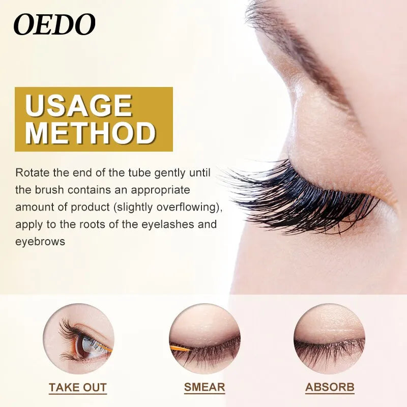 Eyelash Eyebrow Growth Serum Longer and Thicker Eyelashes Serum Eyelashes Rapid Eyelash Serum Lash Growth Serum Eyelash Serum