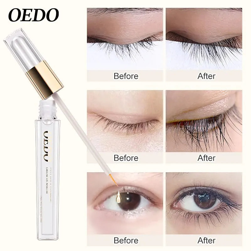 Eyelash Eyebrow Growth Serum Longer and Thicker Eyelashes Serum Eyelashes Rapid Eyelash Serum Lash Growth Serum Eyelash Serum