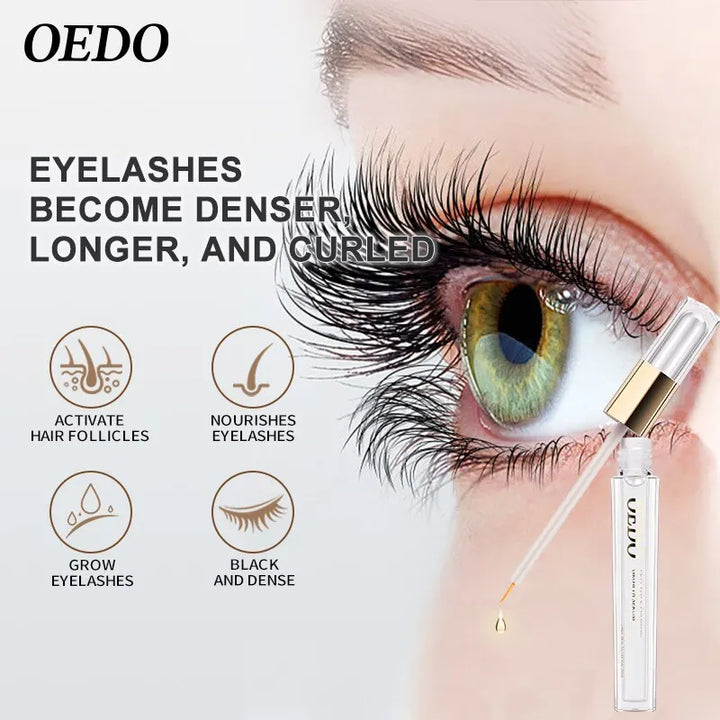 Eyelash Eyebrow Growth Serum Longer and Thicker Eyelashes Serum Eyelashes Rapid Eyelash Serum Lash Growth Serum Eyelash Serum