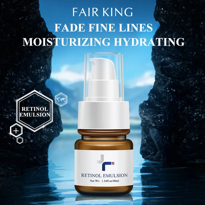 FAIR KING Retinol Face Lotions Improve Anti-Wrinkle Dullness Brighten Anti-Aging Tone Face Skin Care Fine Line Reducing Promotes