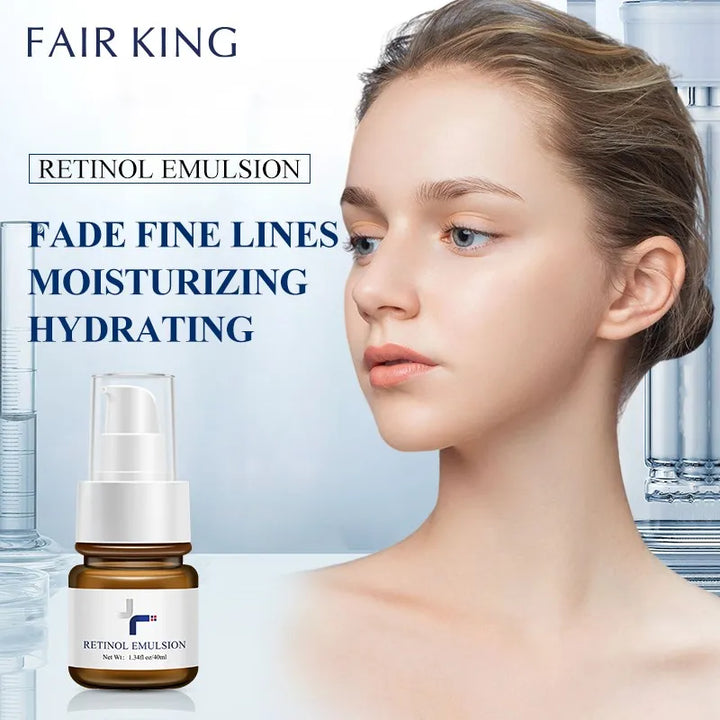 FAIR KING Retinol Face Lotions Improve Anti-Wrinkle Dullness Brighten Anti-Aging Tone Face Skin Care Fine Line Reducing Promotes