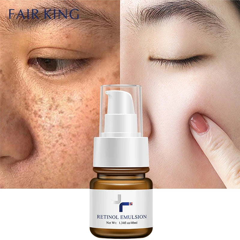 FAIR KING Retinol Face Lotions Improve Anti-Wrinkle Dullness Brighten Anti-Aging Tone Face Skin Care Fine Line Reducing Promotes