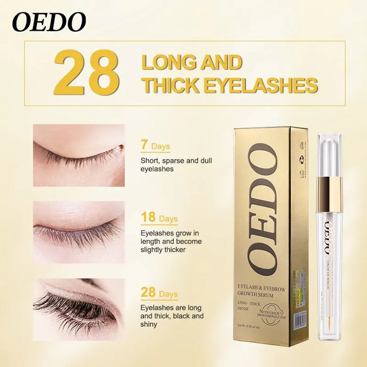 Eyelash Eyebrow Growth Serum Longer and Thicker Eyelashes Serum Eyelashes Rapid Eyelash Serum Lash Growth Serum Eyelash Serum